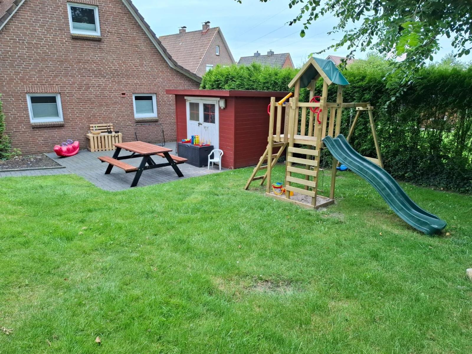 Mienhus Apartments Ferienwohnung Momme Norden Luaran gambar